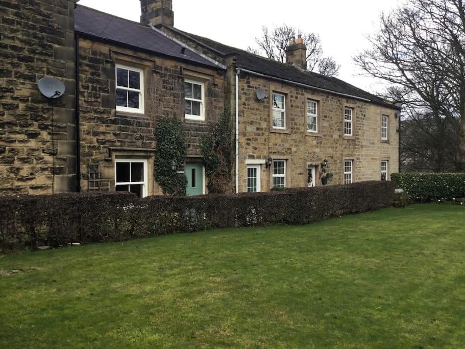 Rustic Cottage, Garden, Near Amenities, Wifi Pateley Bridge Exterior foto