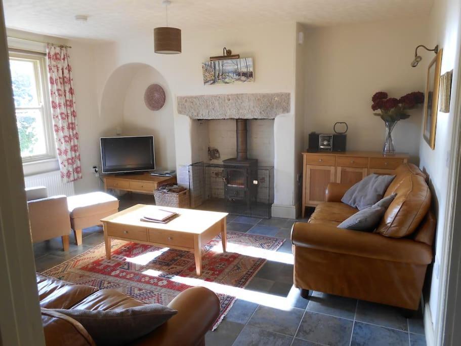 Rustic Cottage, Garden, Near Amenities, Wifi Pateley Bridge Exterior foto