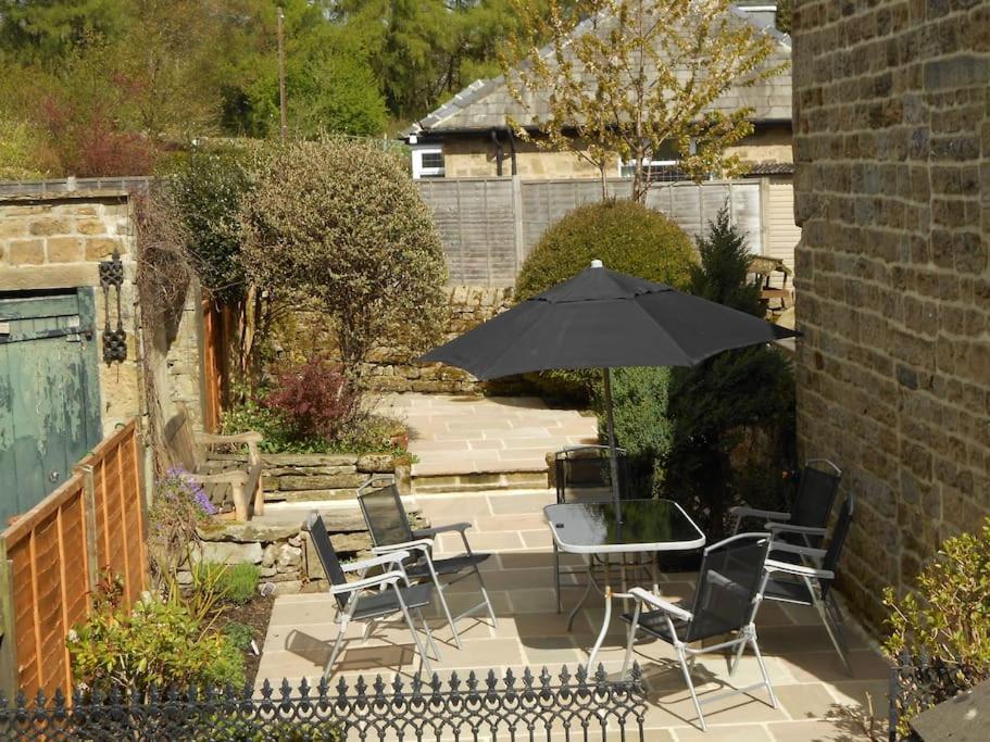 Rustic Cottage, Garden, Near Amenities, Wifi Pateley Bridge Exterior foto